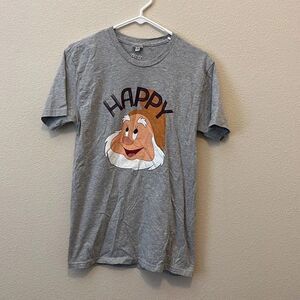 Disney Snow White Happy T-Shirt Size Men Small
